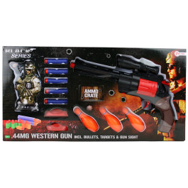 Black Series - Speelgoed  Handgun incl. Vizier, Foam Bullets en targets