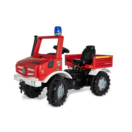 Rolly Toys - RollyUnimog Brandweer Trapauto - 038220