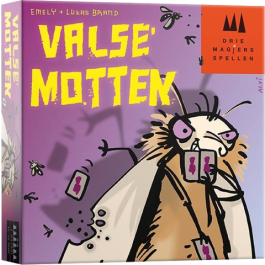 999 Games - Valse Motten - Kaartspel