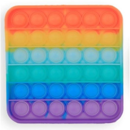 Magic Pop It Rainbow - Vierkant