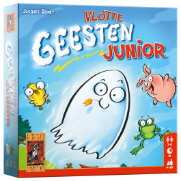 999 Games - Vlotte Geesten Junior - Kaartspel