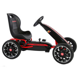 Skelter Abarth GoKart Zwart - (976)