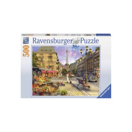 Ravensburger Puzzel - Wandeling door Parijs (500)