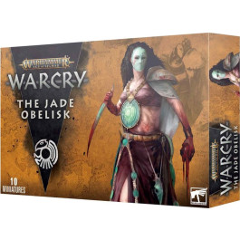 Warhammer Age of Sigmar - Warcry - The Jade Obelisk (111-96) - Box