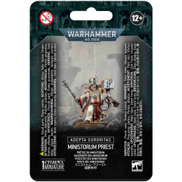 Warhammer 40K - Adapta Sororitas - Ministorum Priest (57-51)