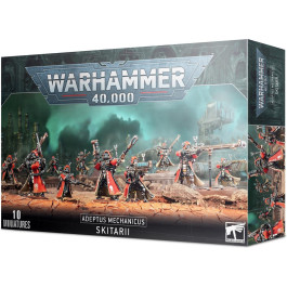 Warhammer 40K - Adeptus Mechanicus - Skitarii (59-10)