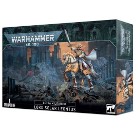 Warhammer 40K - Astra Militarum - Lord Solar Leontus (47-35)