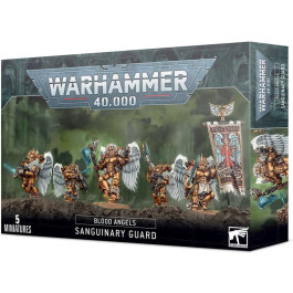 Warhammer 40K - Blood Angels - Sanguinary Guard (41-08)