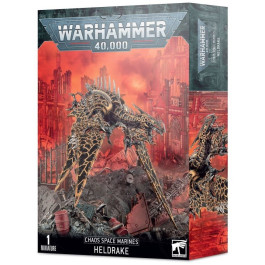 Warhammer 40K - Chaos Space Marines - Heldrake (43-15)