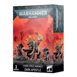 Warhammer 40K - Chaos Space Marines Dark Apostle