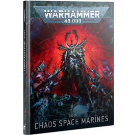 Warhammer 40K - Codex Chaos Space Marines (43-01)