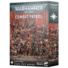 Warhammer 40K - Combat Patrol - Chaos Space Marines (43-20)