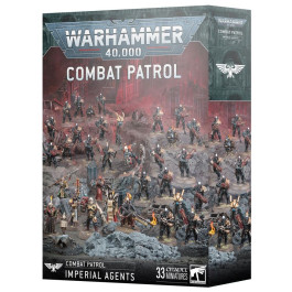 Warhammer 40K - Combat Patrol - Imperial Agents (73-681)