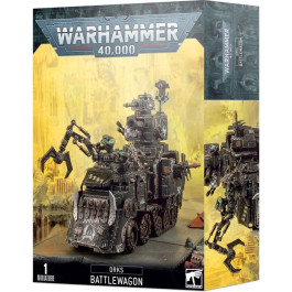 Warhammer 40K - Orks Battlewagon (50-20)