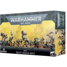 Warhammer 40K - Orks Beast Snagga Boyz (50-51)