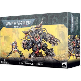 Warhammer 40K - Orks Ghazghkull Thraka (50-29)