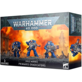 Warhammer 40K - Space Marines - Primaris Eradicators (48-43)