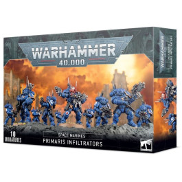 Warhammer 40K - Space Marine Primaris Infiltrators (48-97)