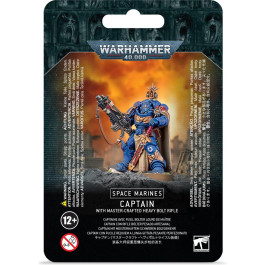 Warhammer 40K - Space Marines - Captain With Master-Crafted Bolt Rifle