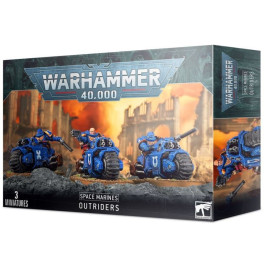Warhammer 40K - Space Marines - Outrides (48-41)