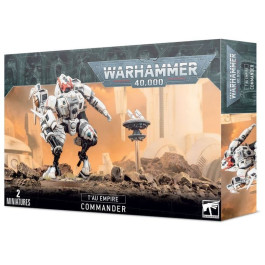 Warhammer 40K - Tau Empire - Commander (56-22)