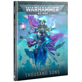 Warhammer 40K - Thousand Sons - Codex (36-01)