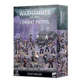 Warhammer 40K - Combat Patrol - Black Templars (55-50)