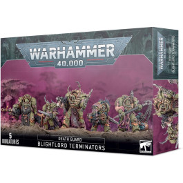 Warhammer 40K Death Guard - Blightlord Terminators