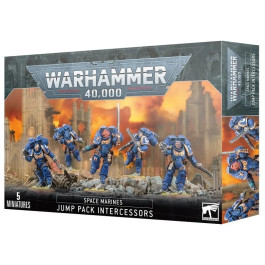 Warhammer 40K – Space Marines - Jump Pack Intercessors (48-13)