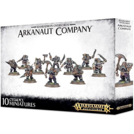 Warhammer Age of Sigmar - Kharadron Overlords - Arkanaut Company (84-35)