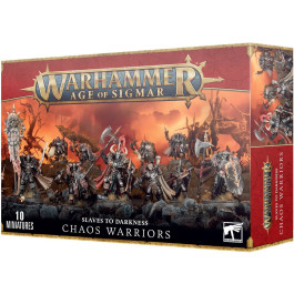 Warhammer Age of Sigmar - Slaves to Darkness Chaos Warriors (83-06)