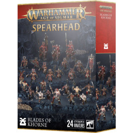 Warhammer Age of Sigmar - Spearhead - Blades of Khorne (70-833)