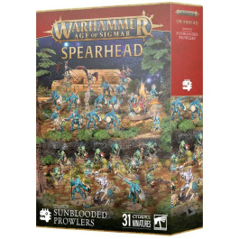 Warhammer Age of Sigmar - Spearhead - Seraphon - Sunblooded Prowlers (70-882)