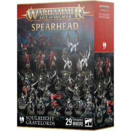 Warhammer Age of Sigmar - Spearhead - Soulblight Gravelords (70-16)