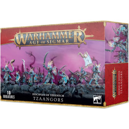 Warhammer Age of Sigmar - Tzeentch Arcanites - Tzaangors (83-75)