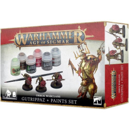 Warhammer Age of Sigmar - Orruks Warclans -  Gutripraz + Paint Set (60-09)
