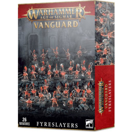 Warhammer Age of Sigmar - Vanguard - Fyreslayers (70-06)
