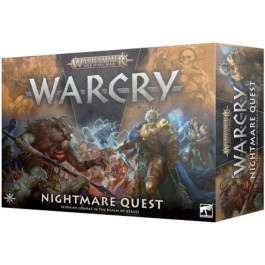 Warhammer Age of Sigmar - Warcry - Nightmare Quest (112-04)