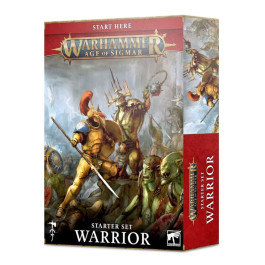 Warhammer Age of Sigmar - Starter Set Warrior (80-15)