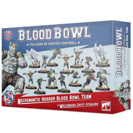 Warhammer Bloodbowl - Necromantic Horror Blood Bowl Team – The Wolfenburg Crypt-stealers (202-07)
