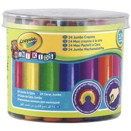 Crayola Mini Kids - 24 Dikke waskrijtjes