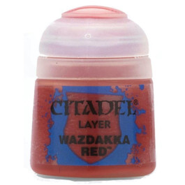 Citadel Paint - Layer - Wazdakka Red 12ML - (22-07)