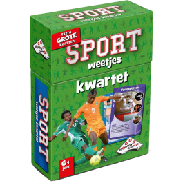 Weetjes Kwartet Sport