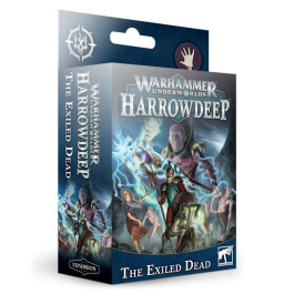 WH Underworlds - Harrowdeep - The Exiled Dead (109-12)