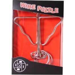 Wire Puzzle Vlinder