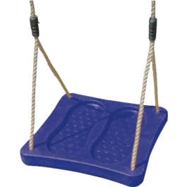 SwingKing Voetschommel Blauw