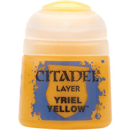 Citadel Paint - Layer - Yriel Yellow 12ML - (22-01)