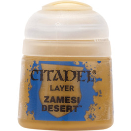 Citadel Paint - Layer - Zamesi Desert 12ml - (22-44)