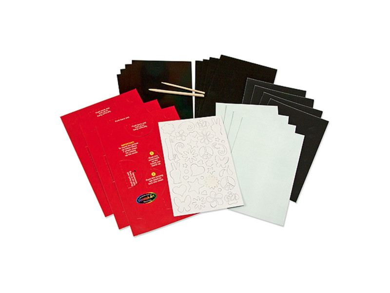 Melissa & Doug Scratch ArtSet Deluxe Combo Set