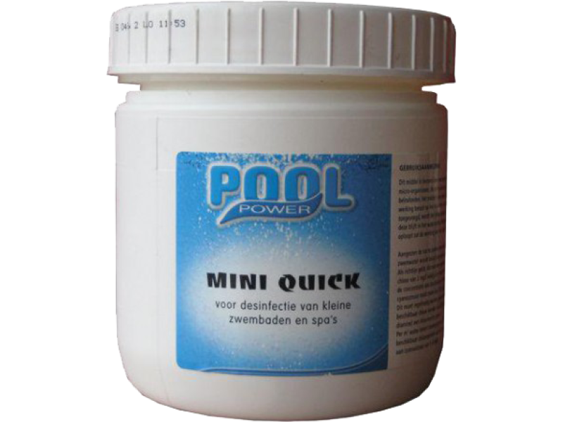 Pool Power Zwembad Mini Quick Chloortabletten 2 7 Gr 180 Stuks